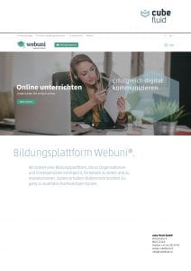 webuni - cube fluid GmbH 1